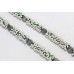 Women's designer Necklace 925 Sterling Silver culture pearl stone P 513
